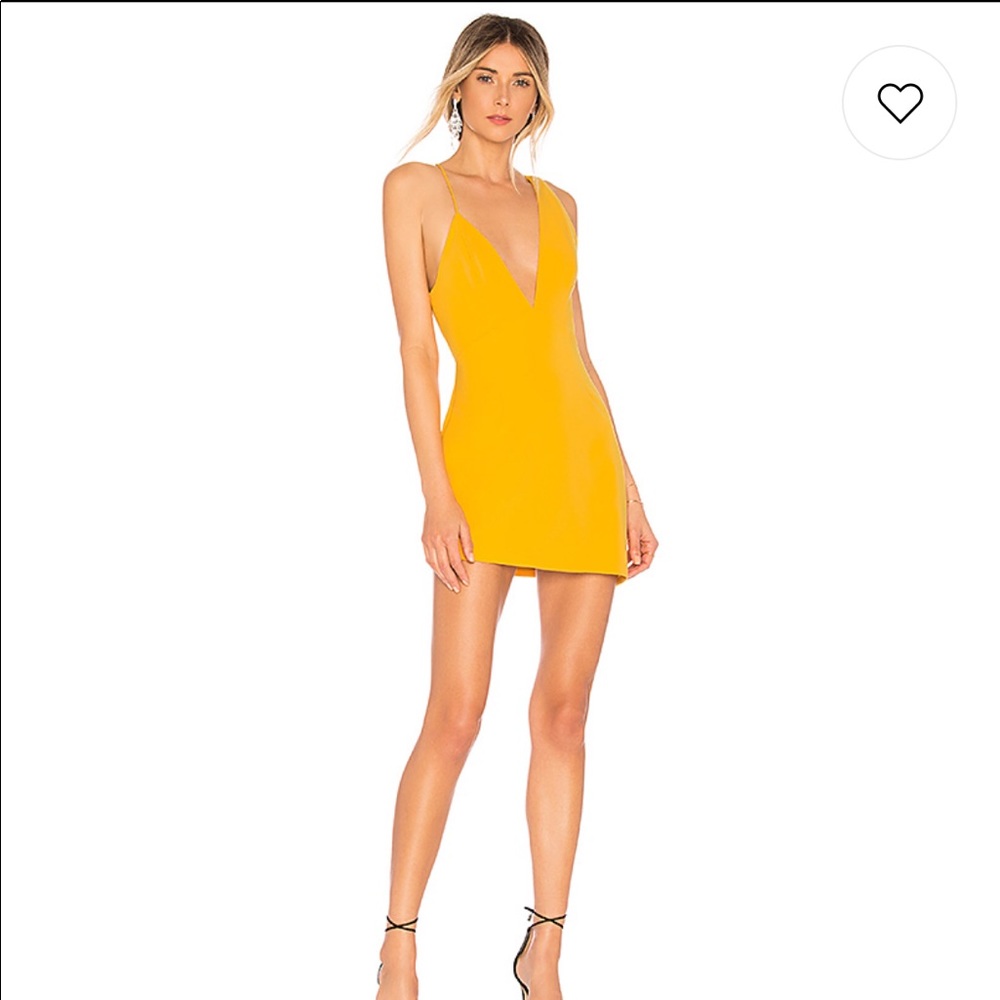 Bracken Dress in Marigold by NBD
